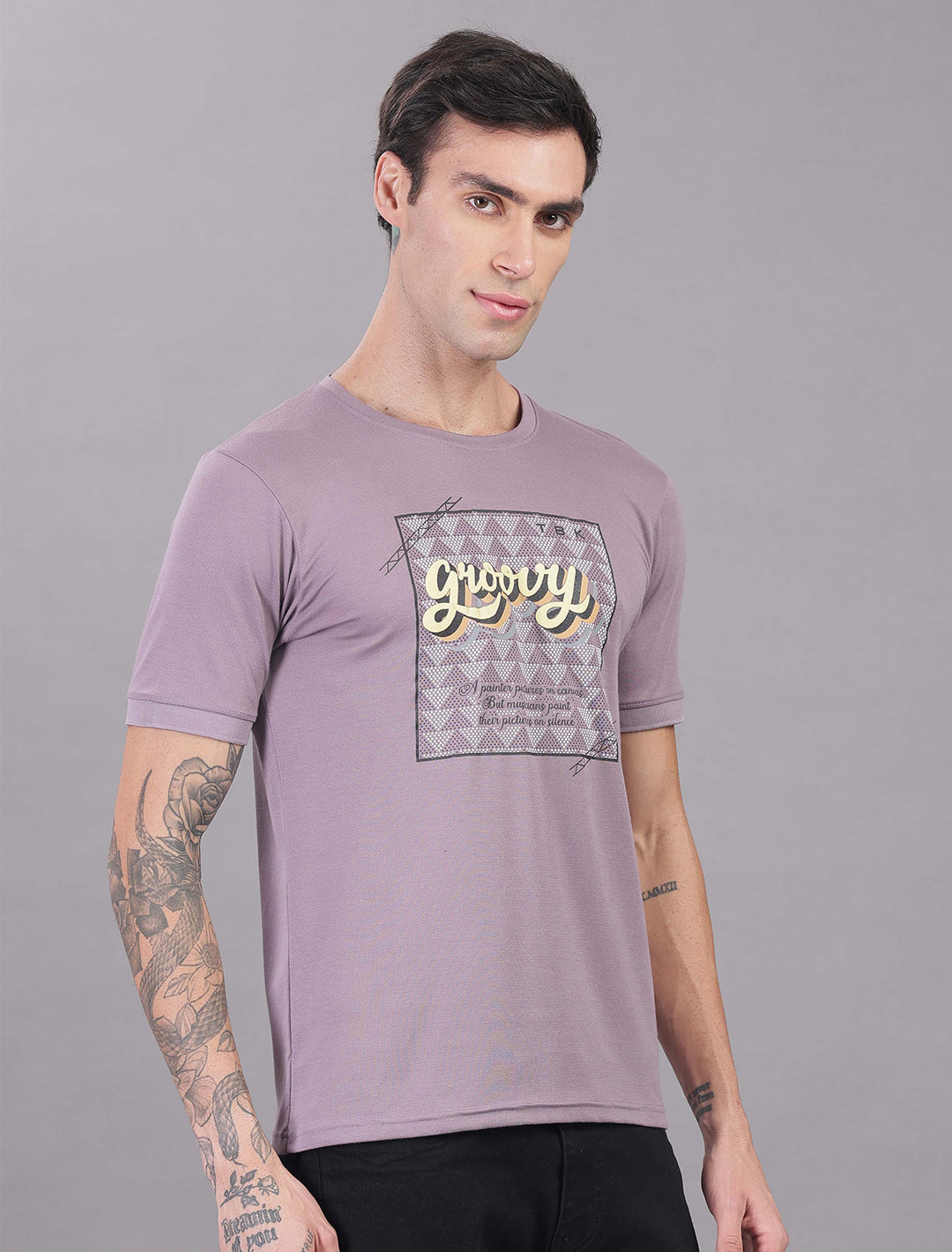 Doby Tensil Lycra - Purple