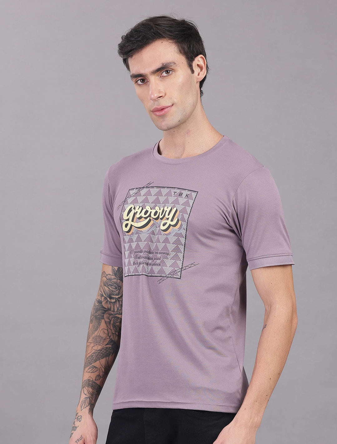 Doby Tensil Lycra - Purple
