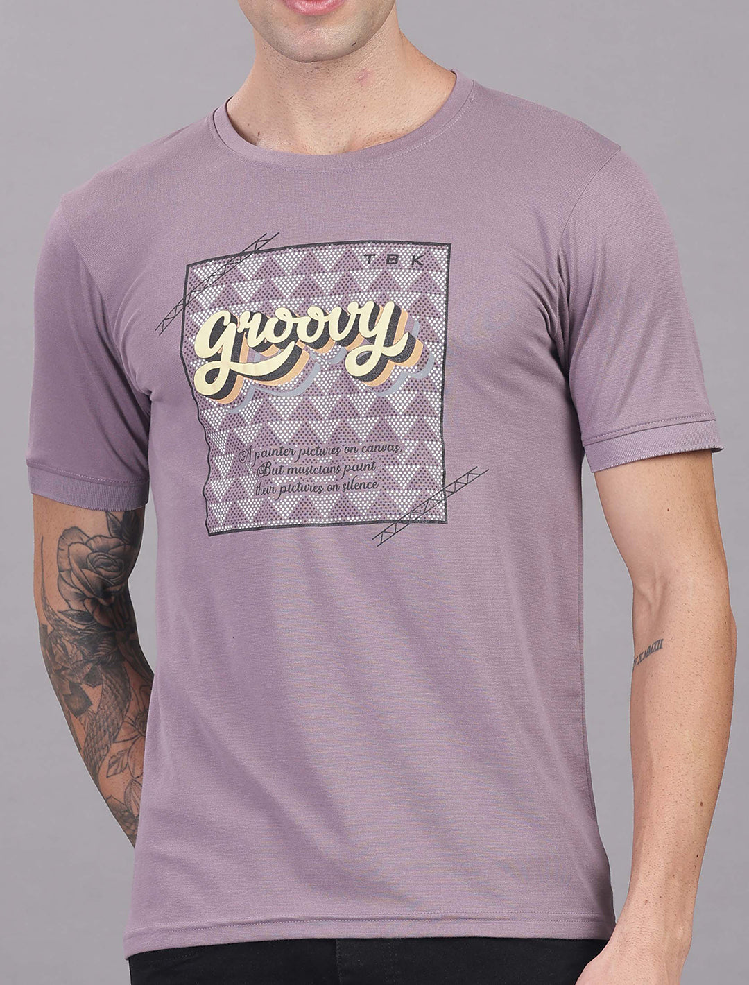 Doby Tensil Lycra - Purple
