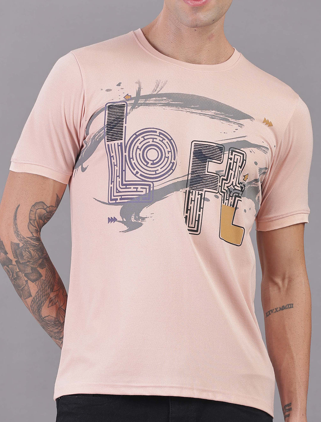 Doby Tensil Lycra - Light Pink