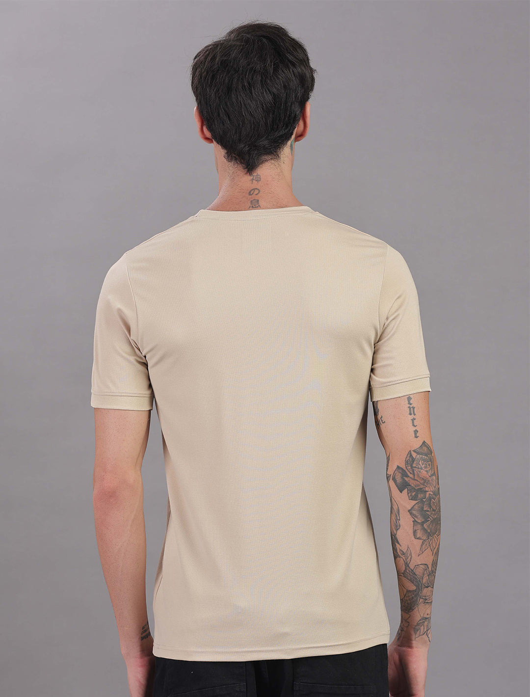 Doby Tensil Lycra - Dusty Brown