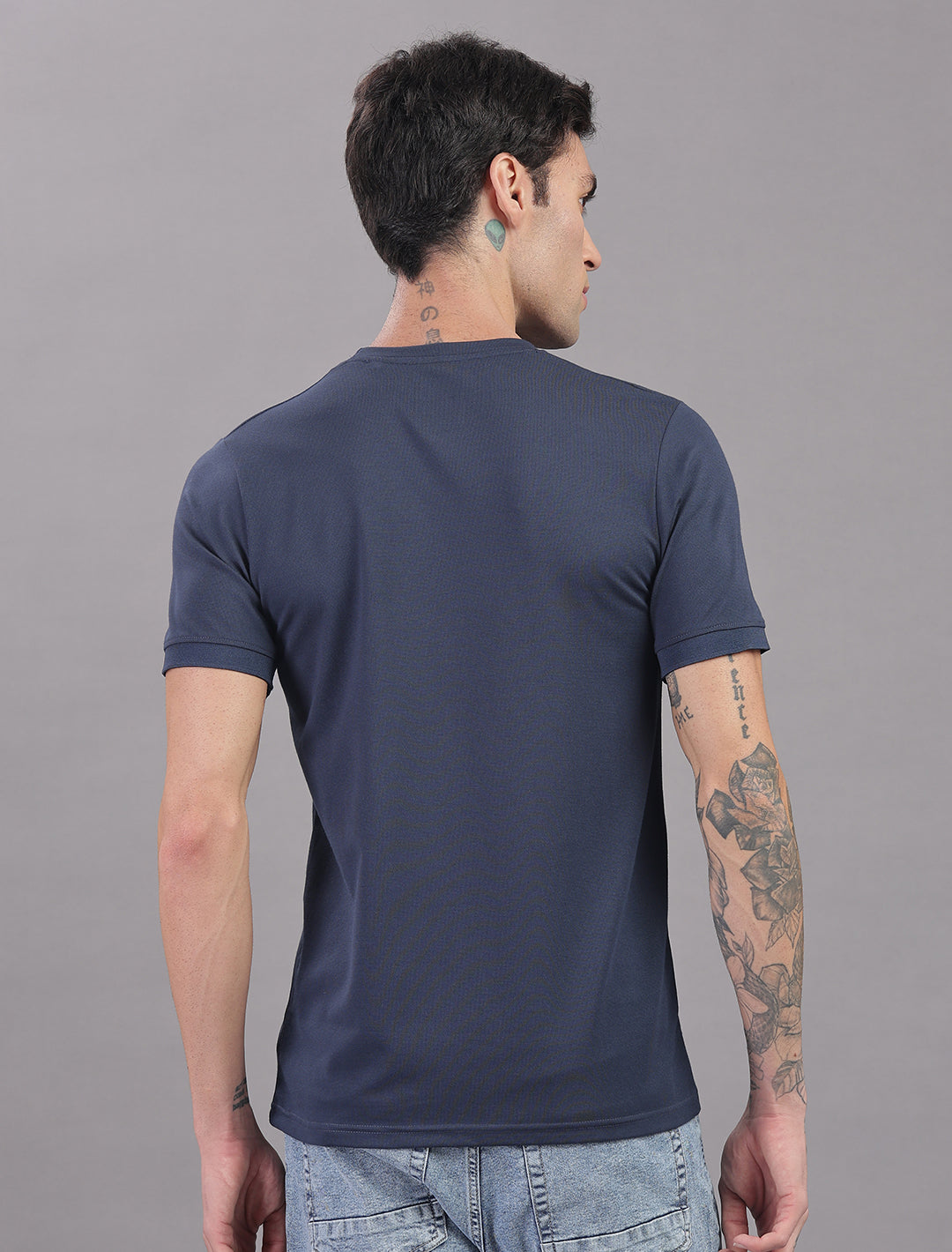 Doby Tensil Lycra - Navy Blue