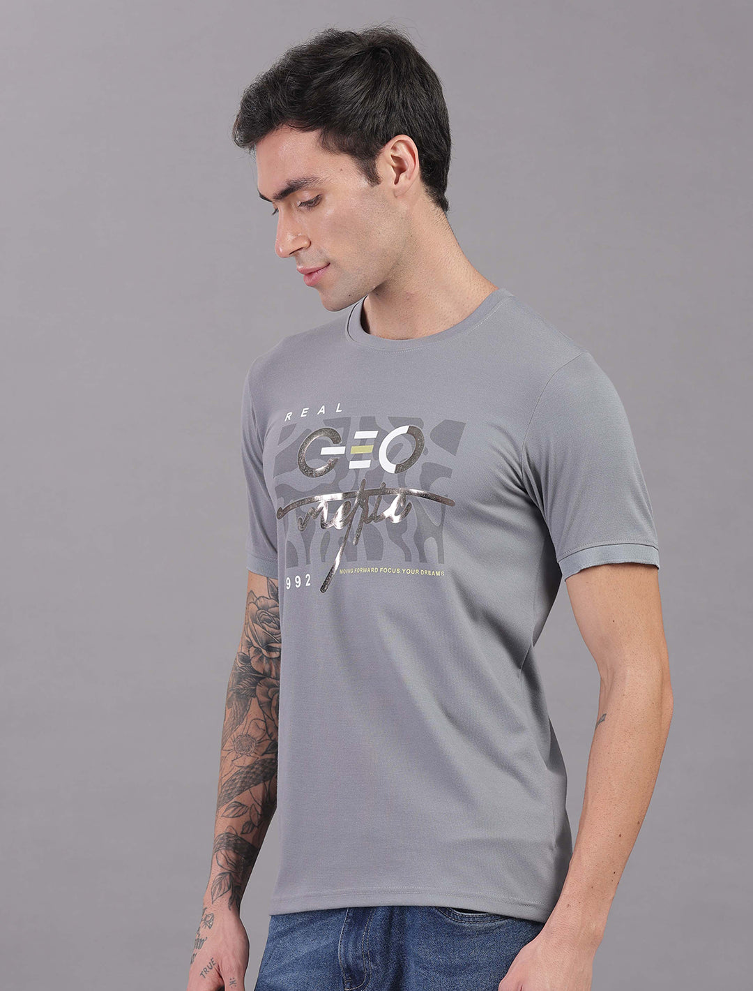Doby Tensil Lycra - Grey