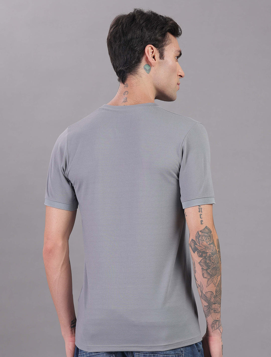 Doby Tensil Lycra - Grey