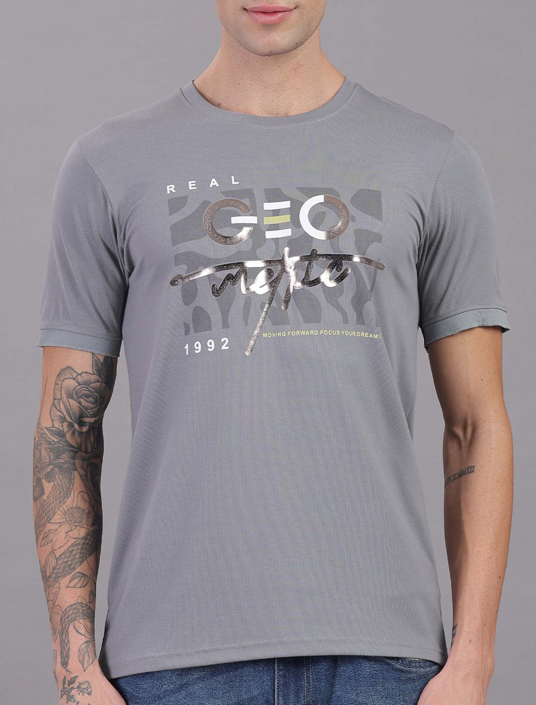 Doby Tensil Lycra - Grey