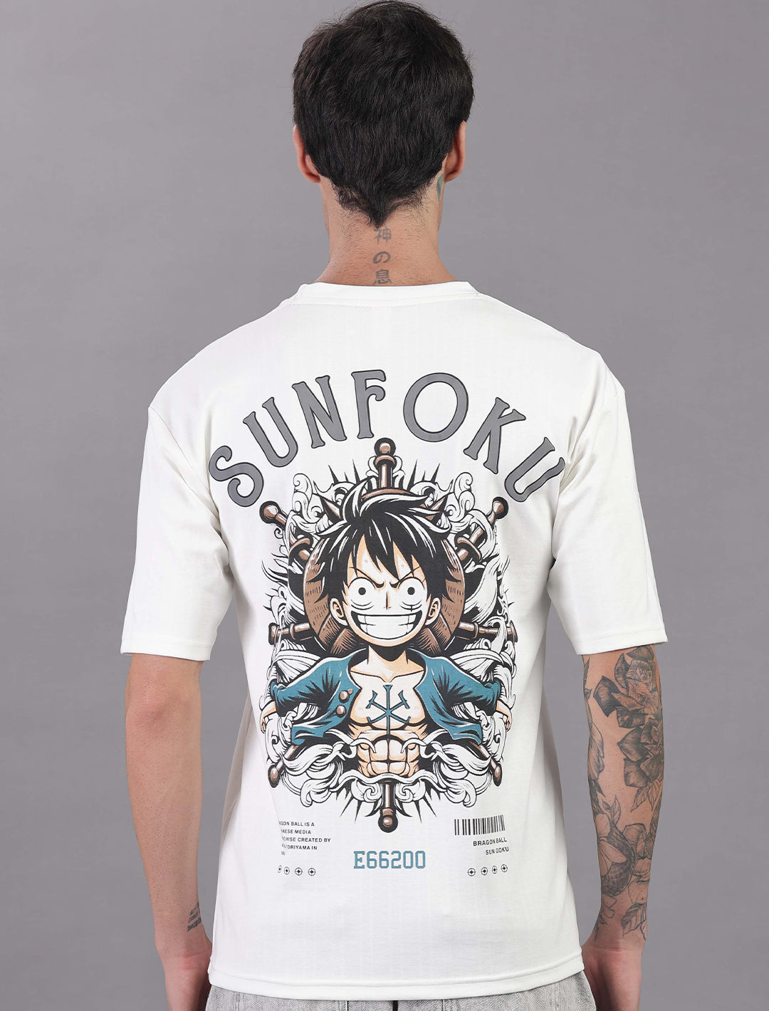 Interlock Canvas Oversized - White