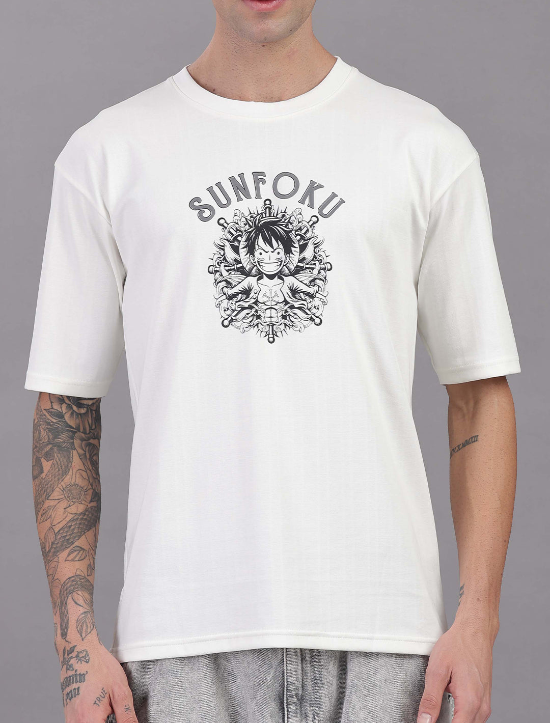 Interlock Canvas Oversized - White