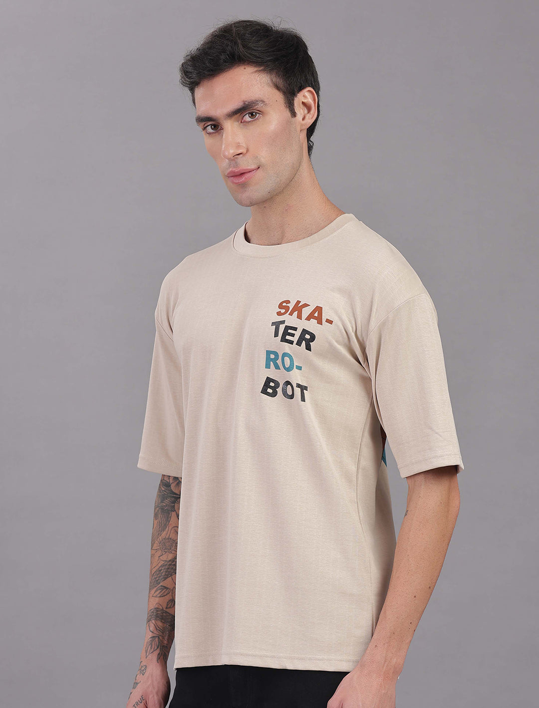 Interlock Canvas Oversized - Cream