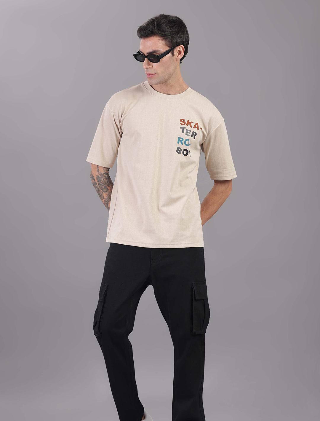 Interlock Canvas Oversized - Cream