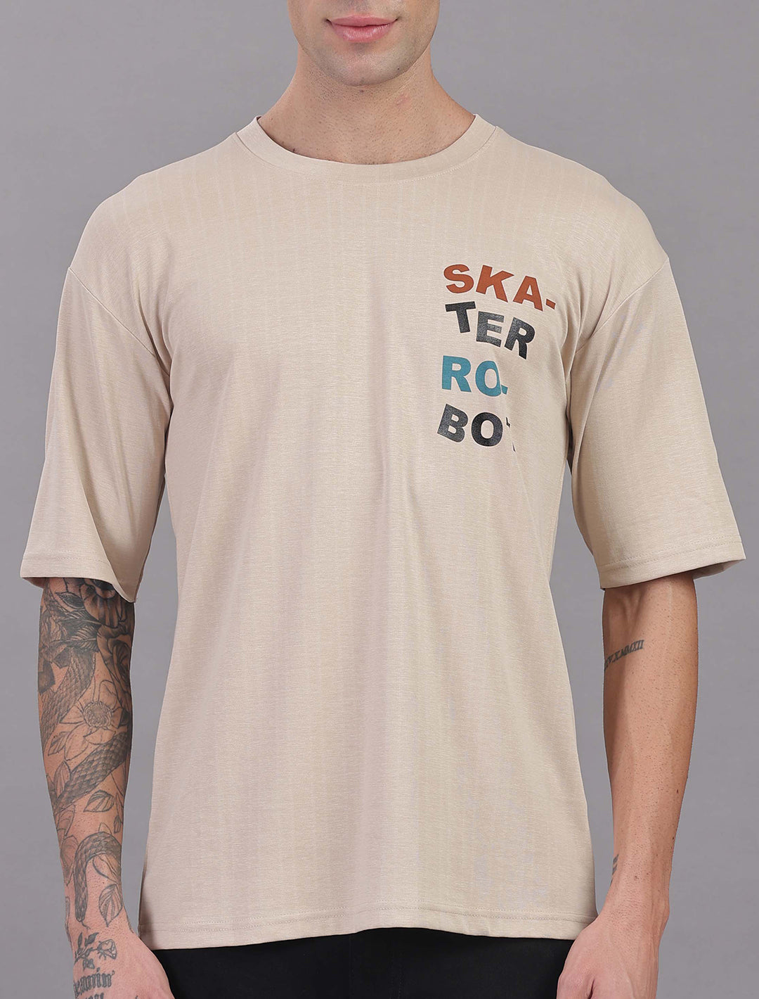 Interlock Canvas Oversized - Cream