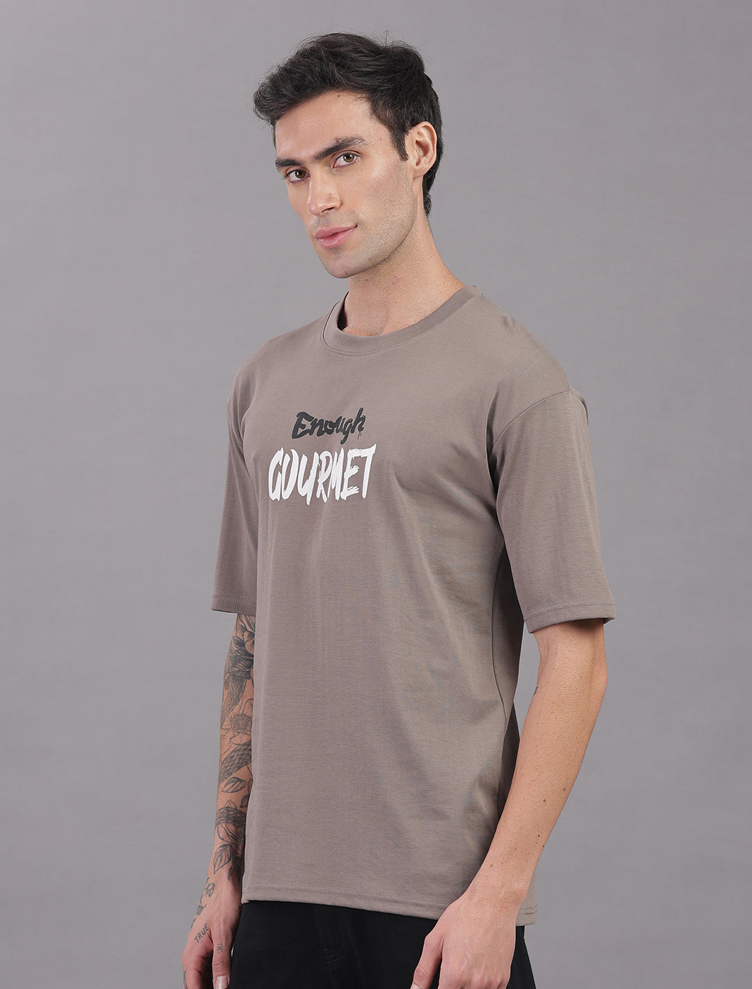 Interlock Canvas Oversized - Kaki