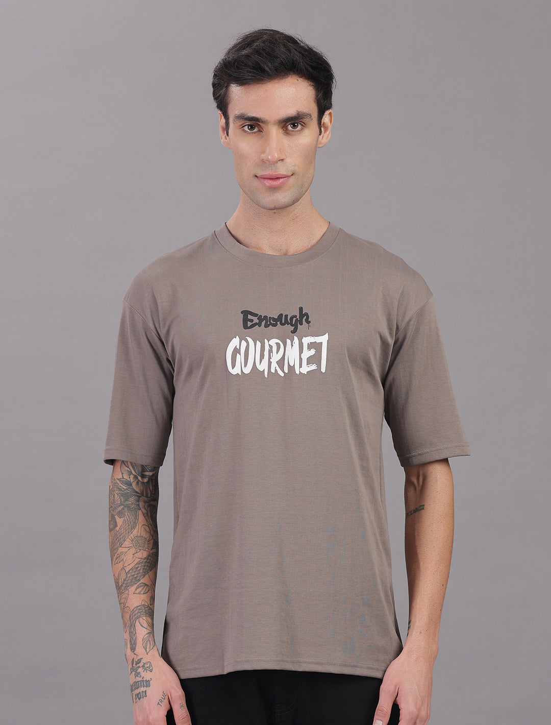 Interlock Canvas Oversized - Kaki