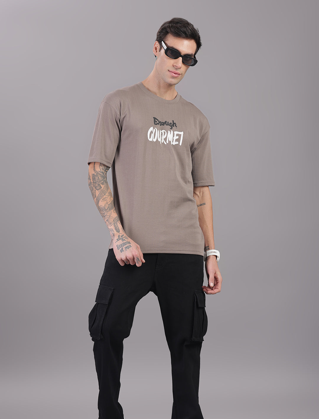 Interlock Canvas Oversized - Kaki