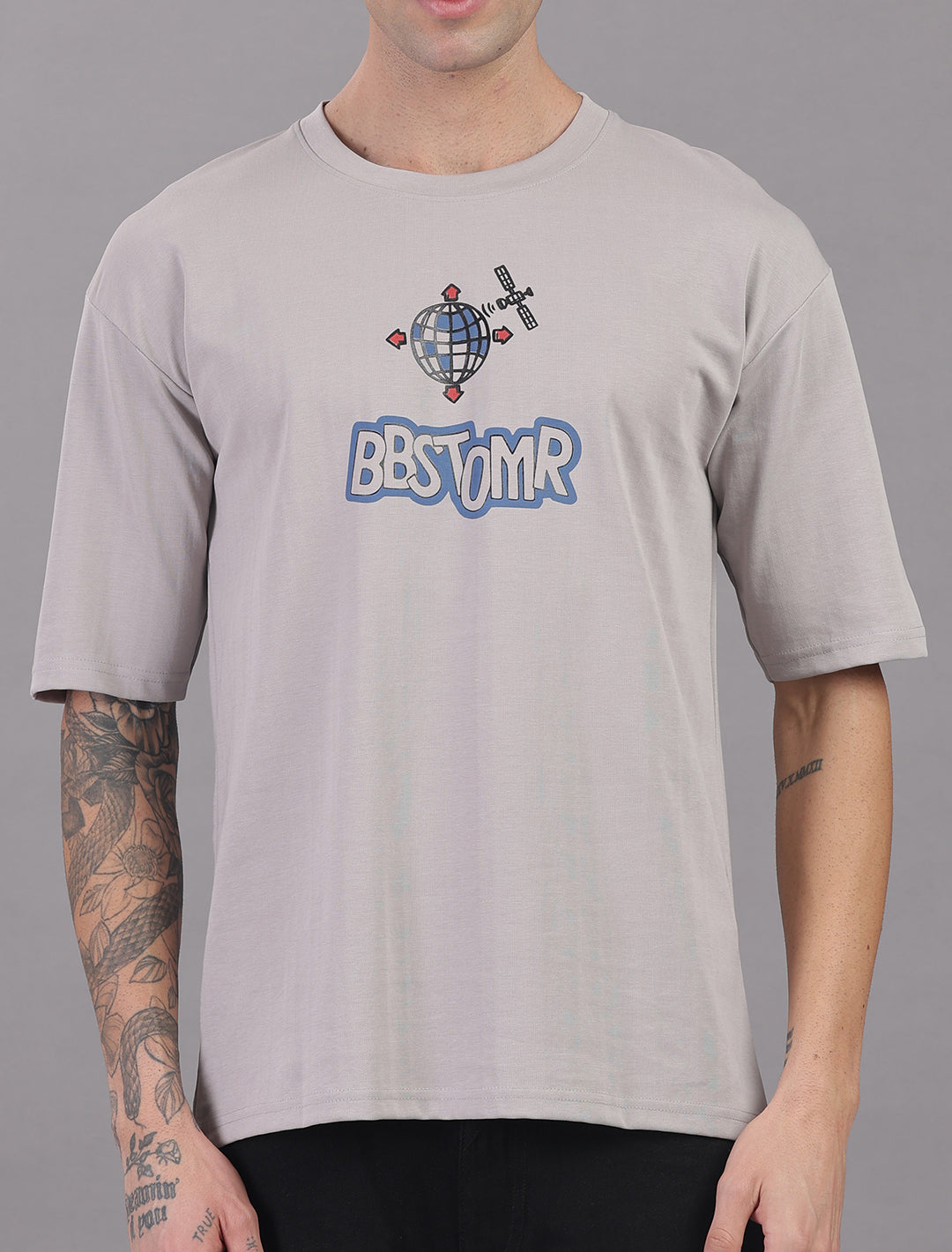 Interlock Canvas Oversized - Light Grey