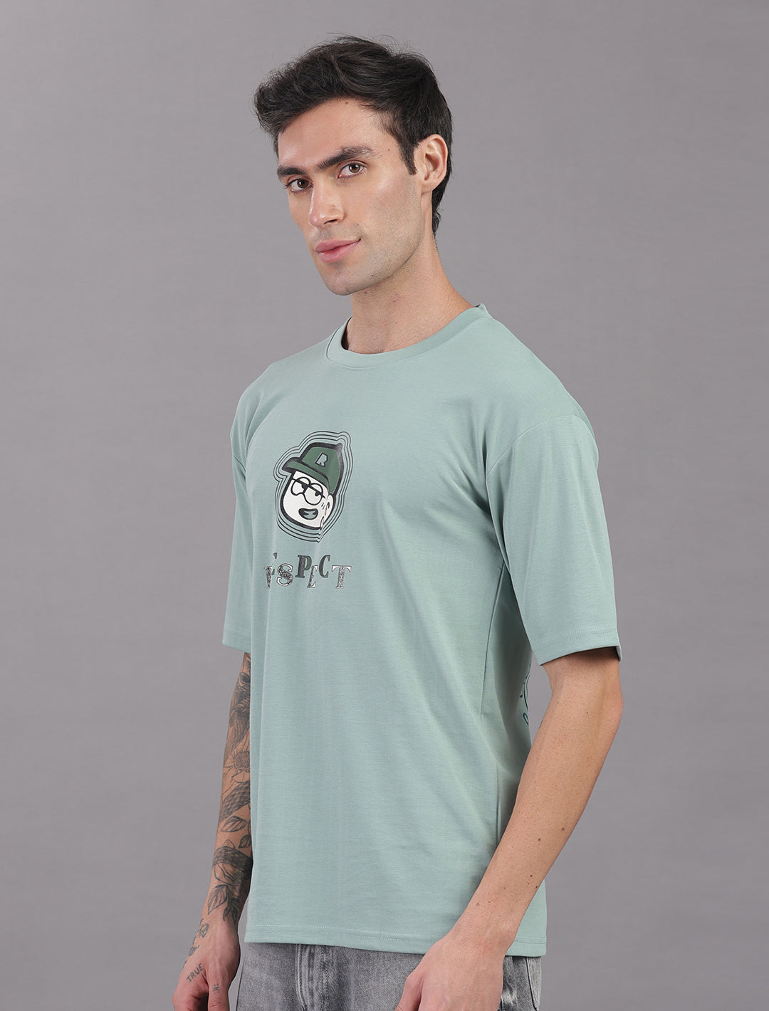 Interlock Canvas Oversized - Green