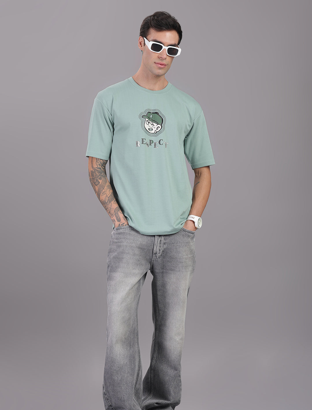 Interlock Canvas Oversized - Green