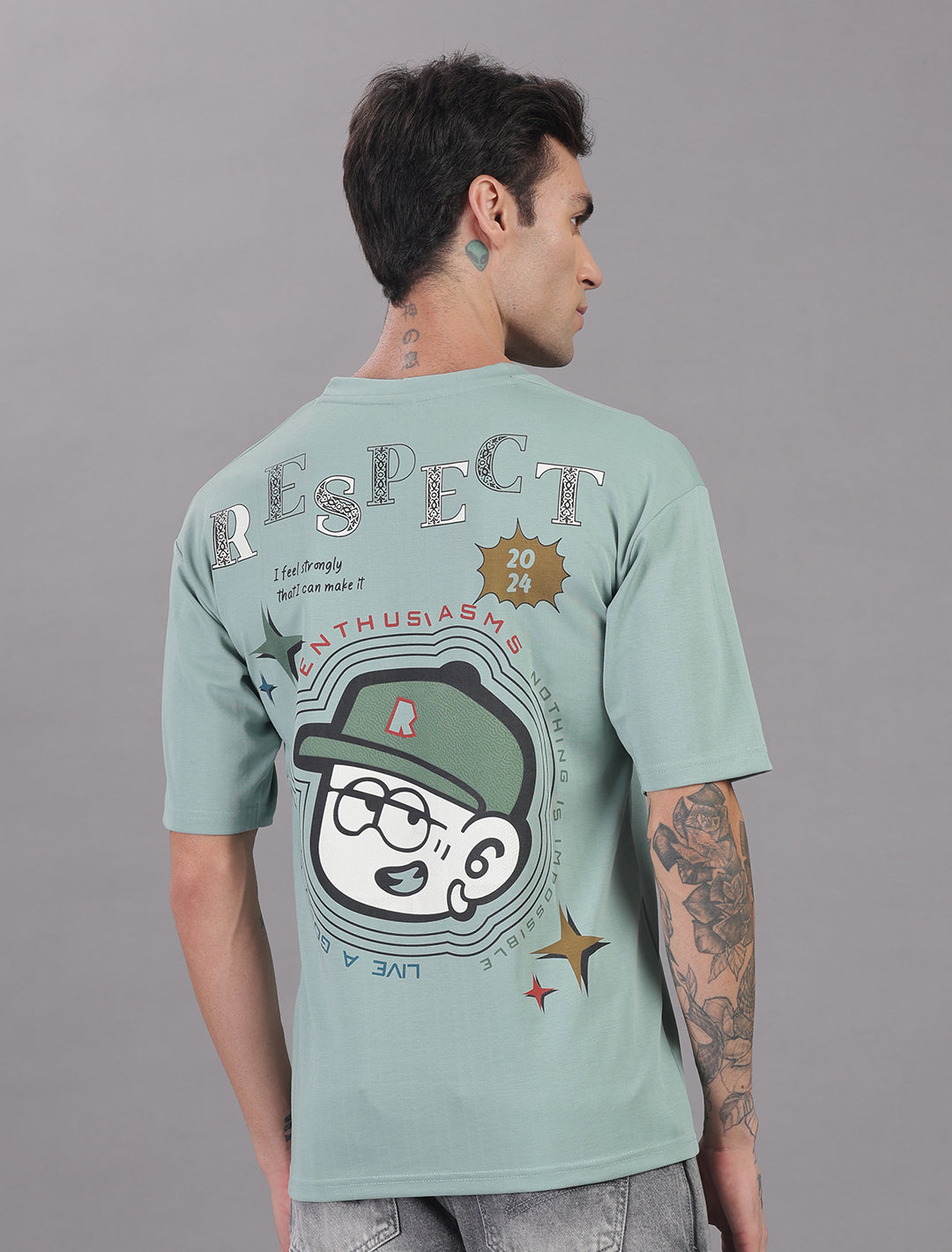 Interlock Canvas Oversized - Green