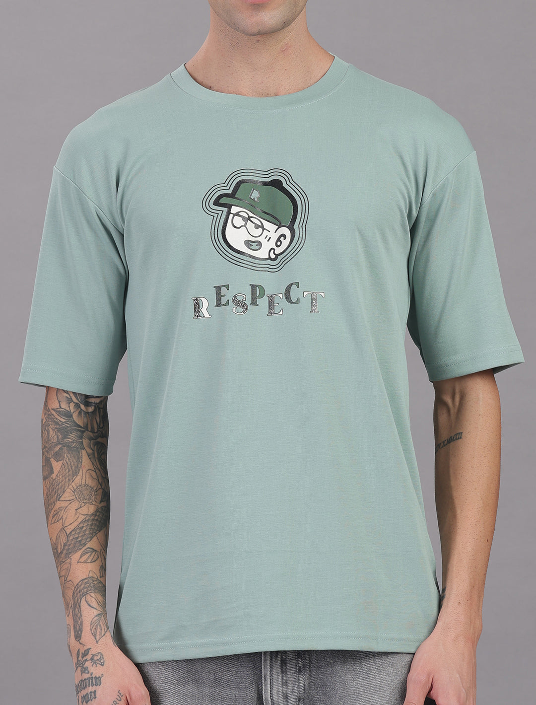 Interlock Canvas Oversized - Green