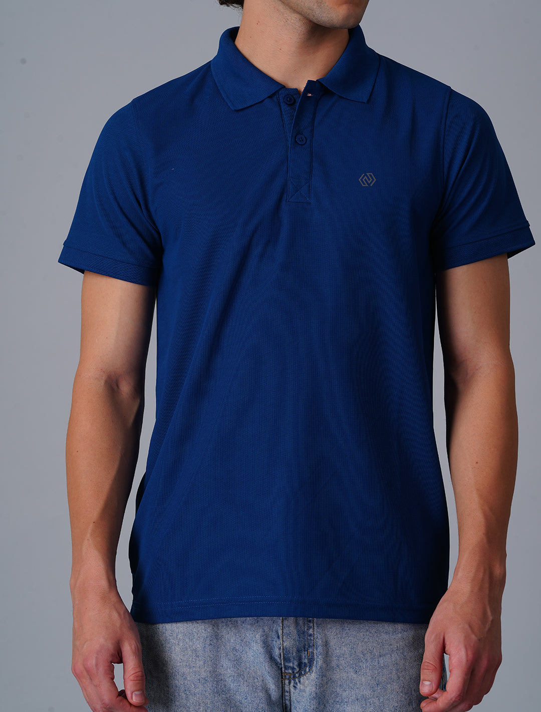 Polo T-Shirt Half Sleeve - Dark Blue