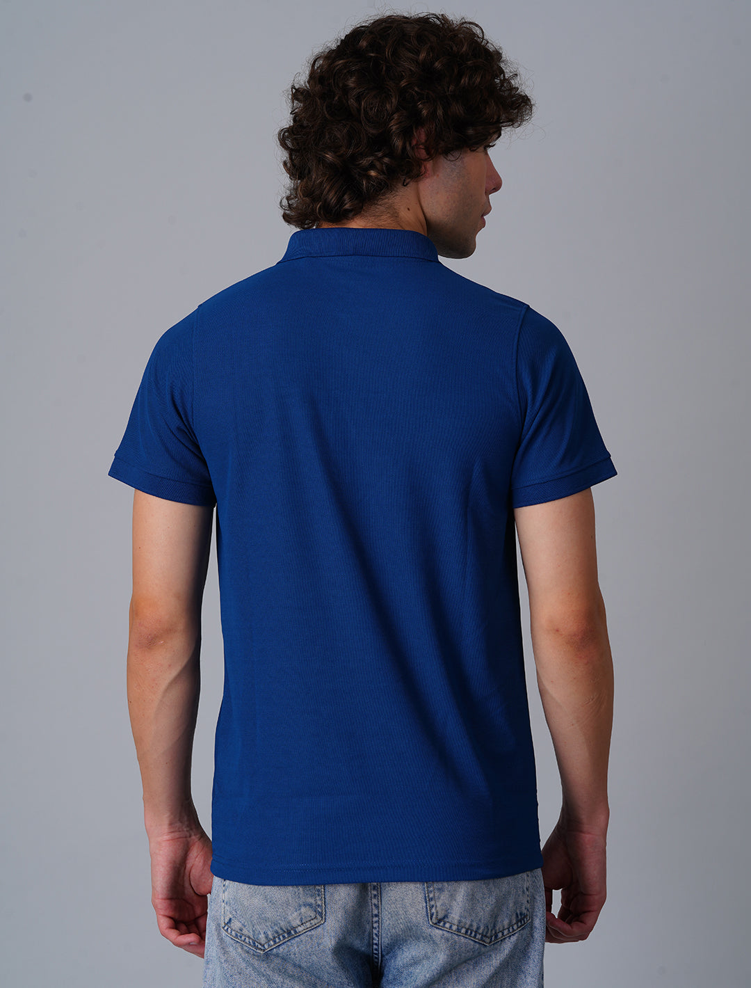 Polo T-Shirt Half Sleeve - Dark Blue