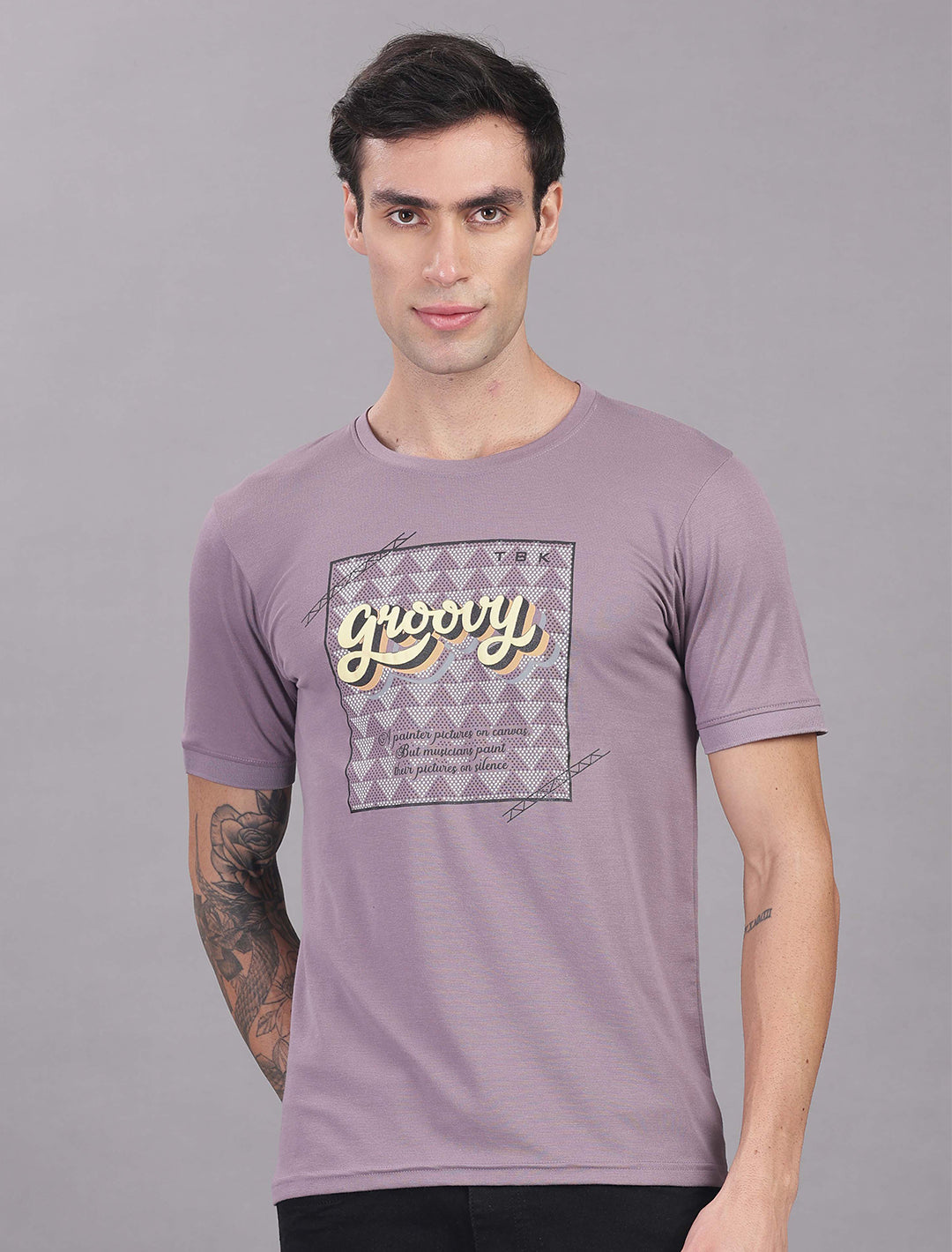 Doby Tensil Lycra - Purple
