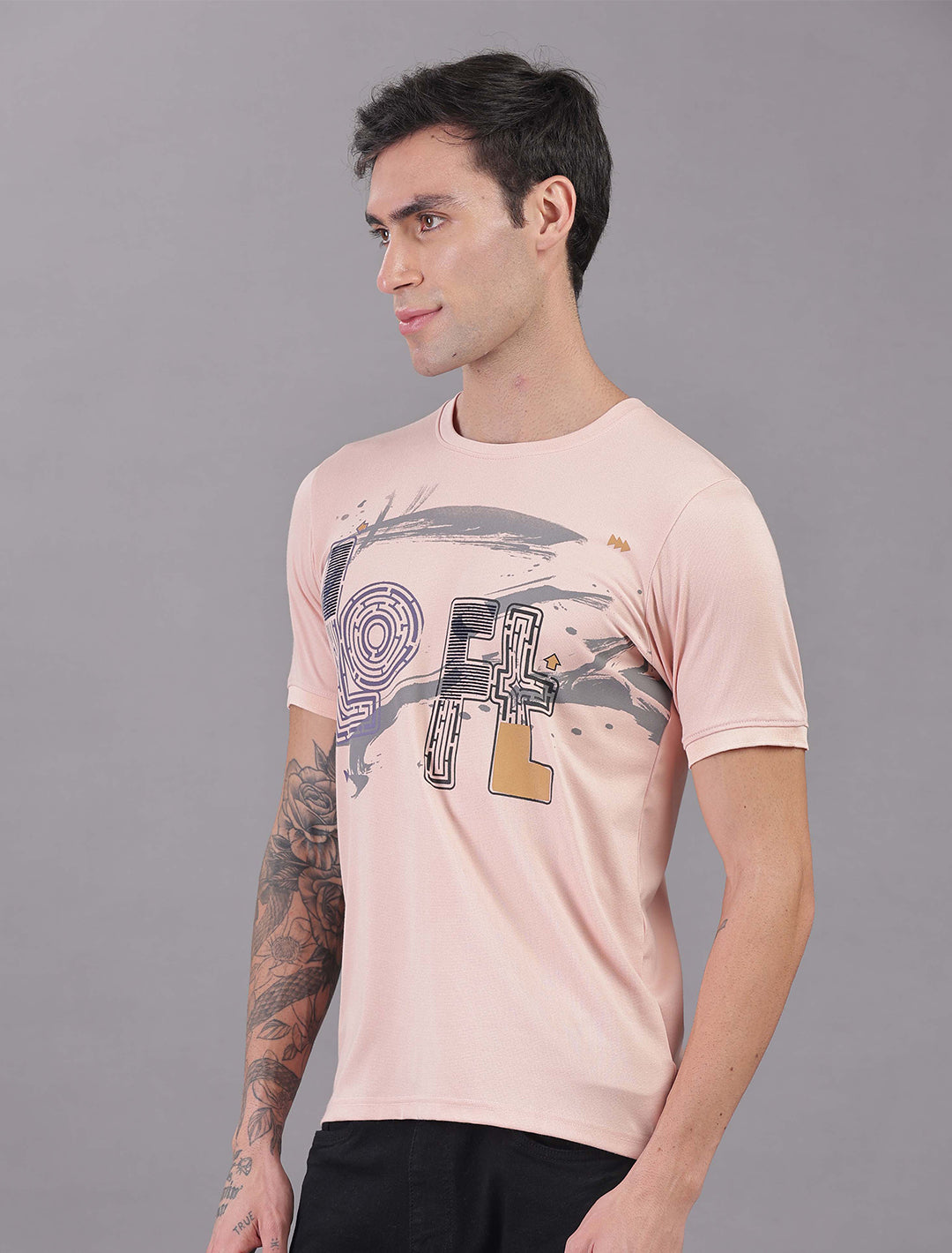 Doby Tensil Lycra - Light Pink