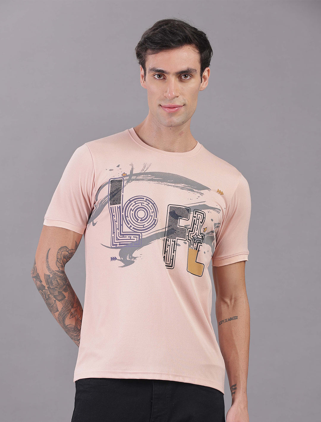 Doby Tensil Lycra - Light Pink
