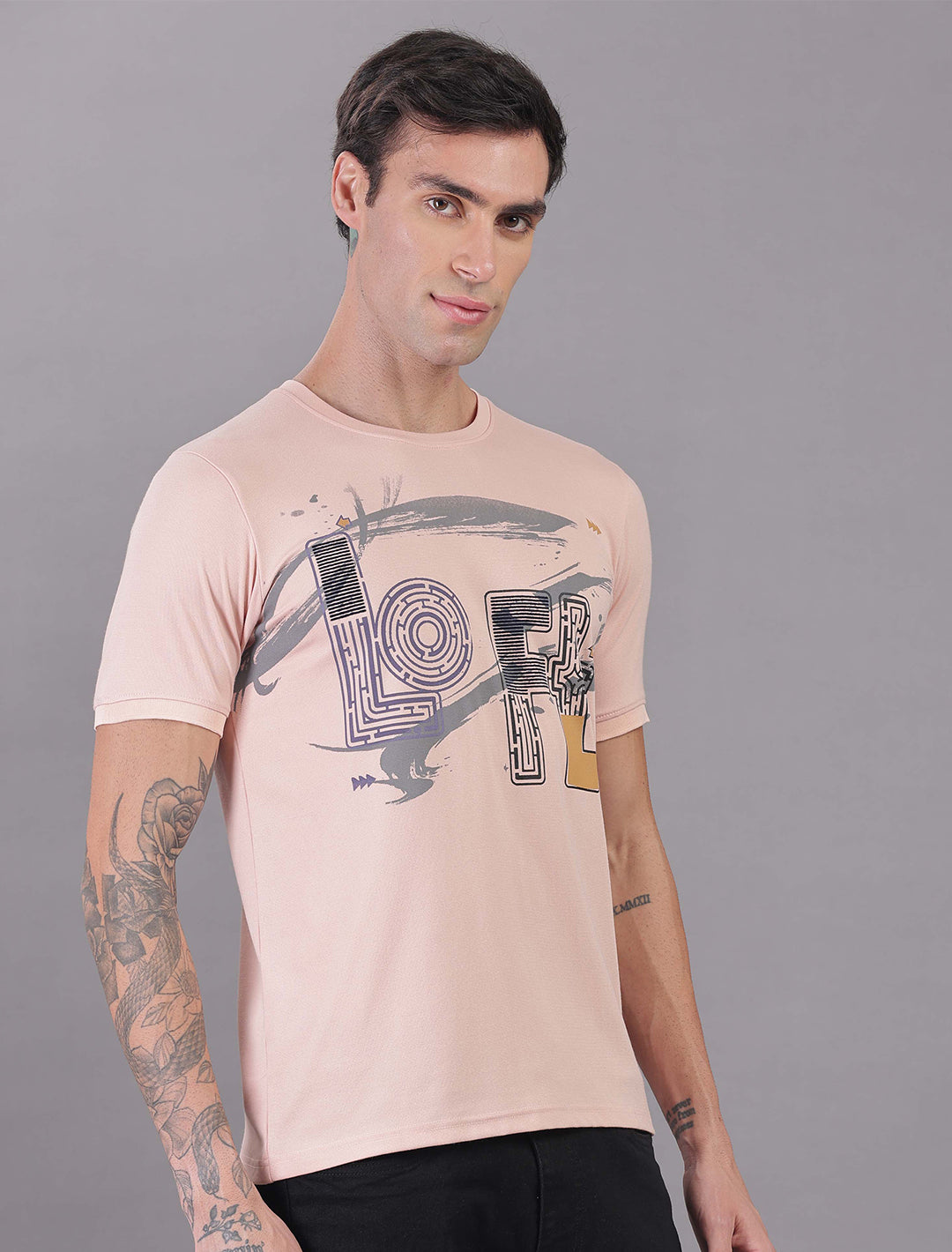 Doby Tensil Lycra - Light Pink