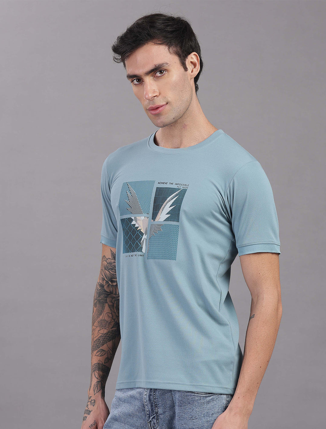 Doby Tensil Lycra - Light Blue
