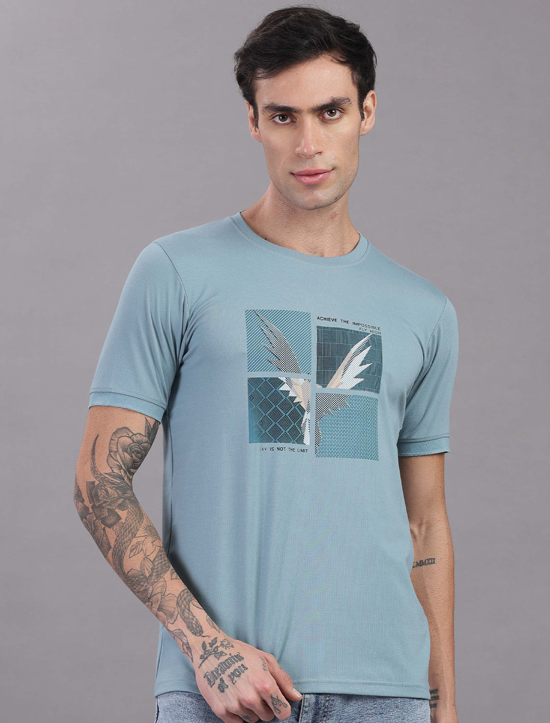Doby Tensil Lycra - Light Blue