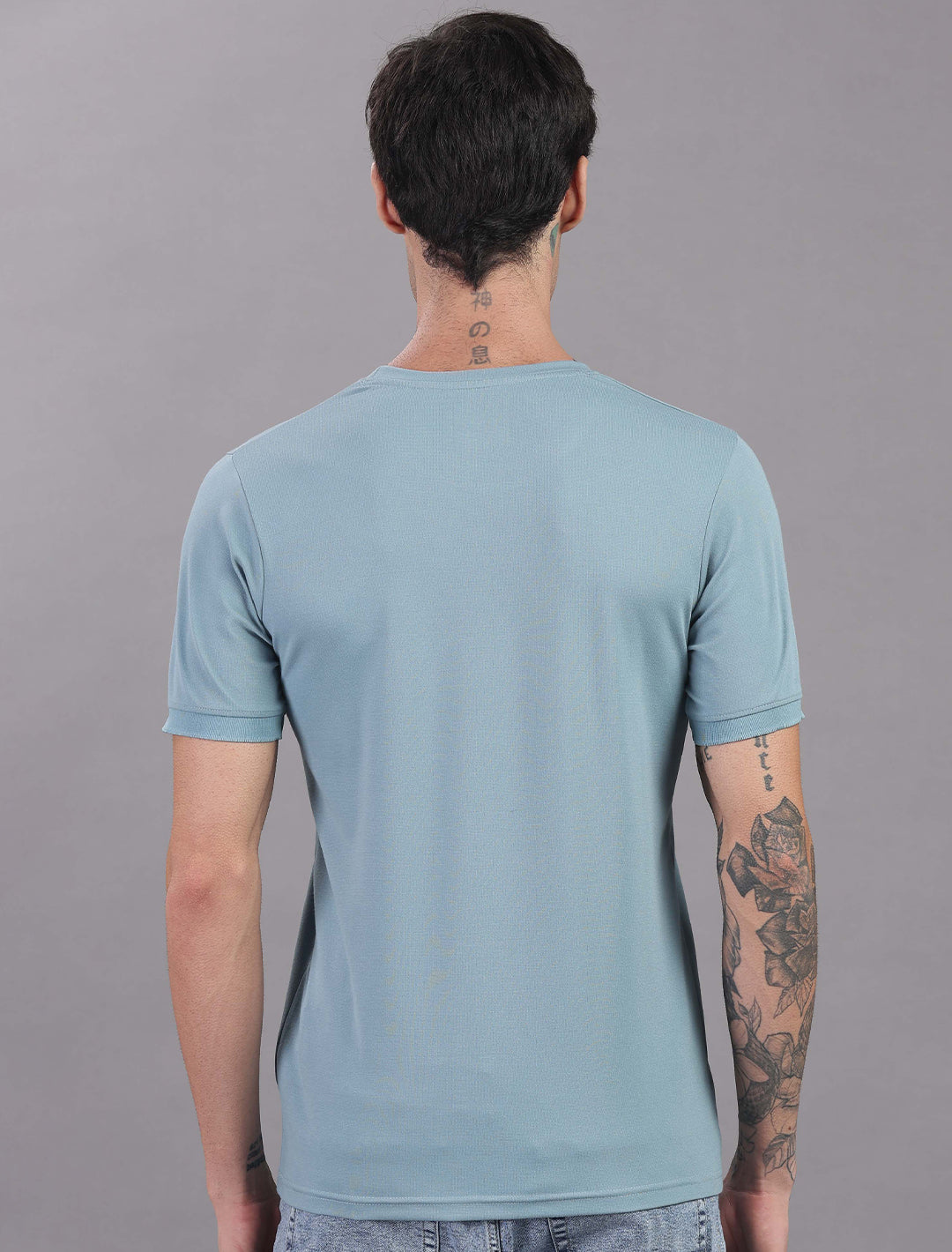 Doby Tensil Lycra - Light Blue