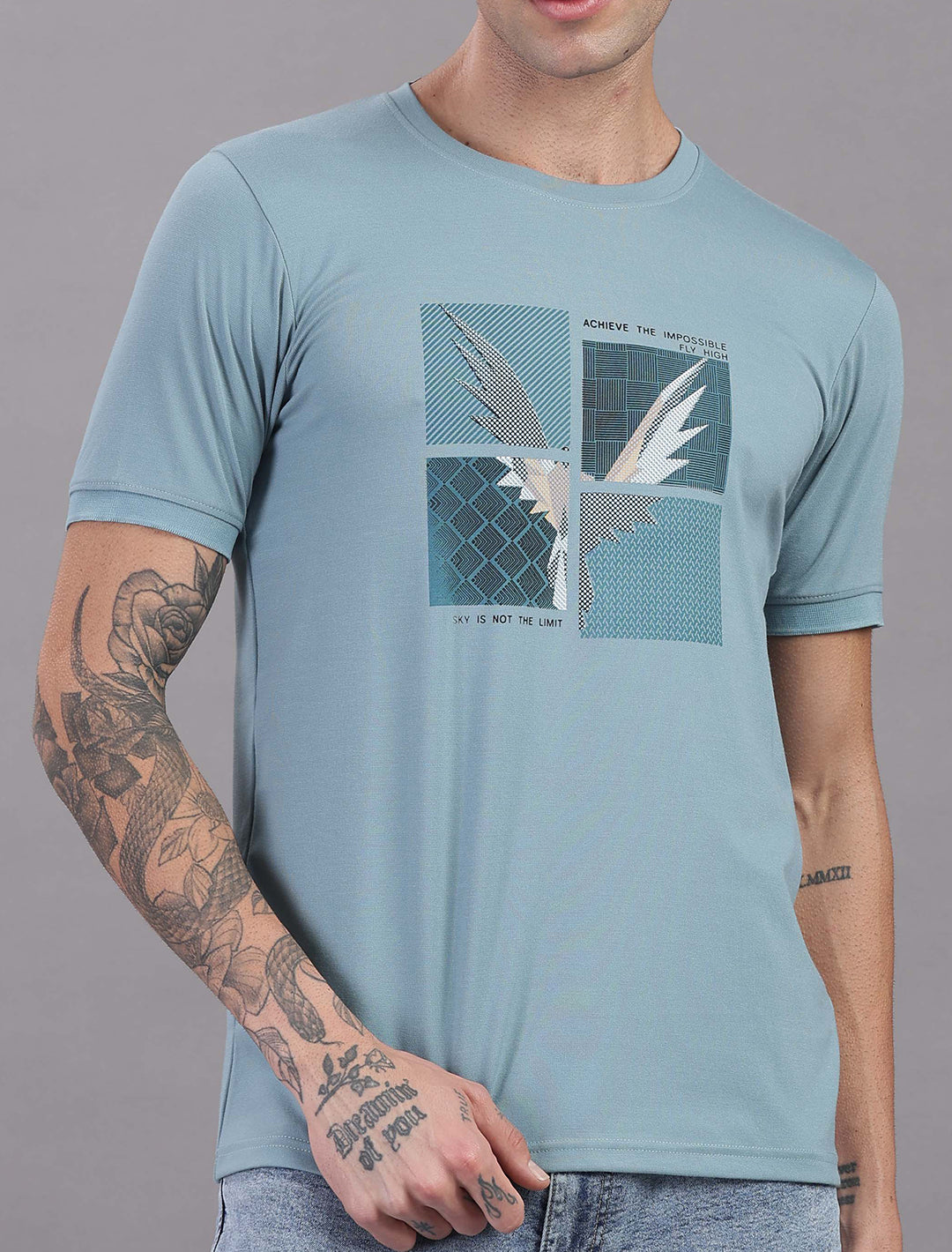 Doby Tensil Lycra - Light Blue