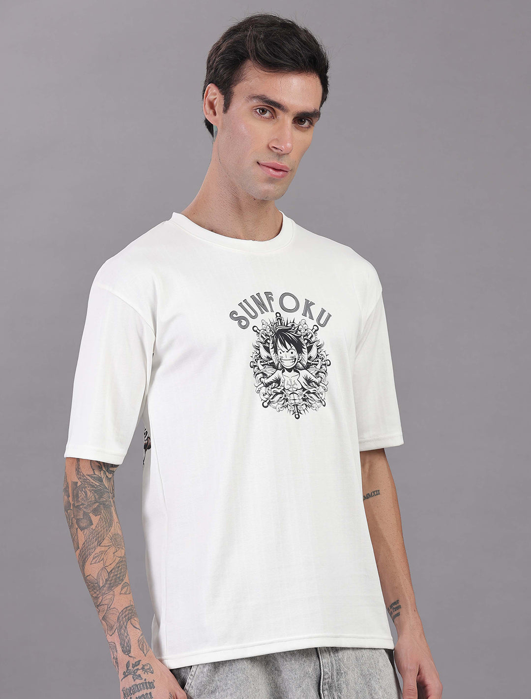 Interlock Canvas Oversized - White