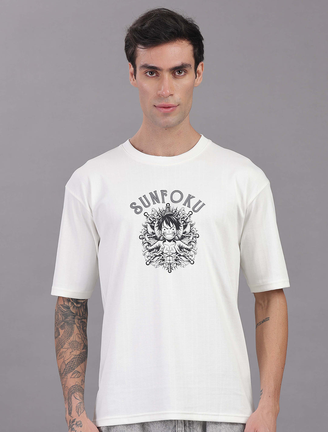Interlock Canvas Oversized - White