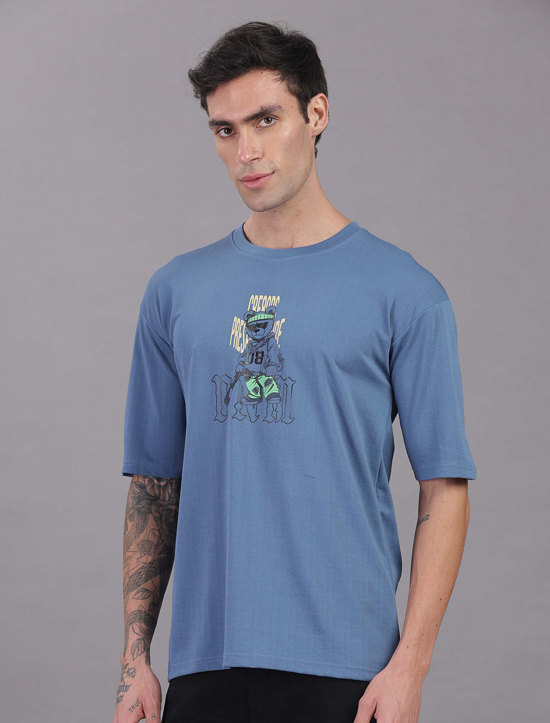 Interlock Canvas Oversized - Denim