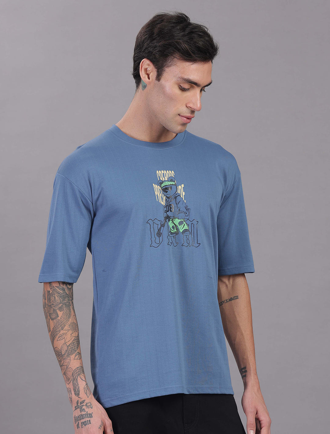 Interlock Canvas Oversized - Denim