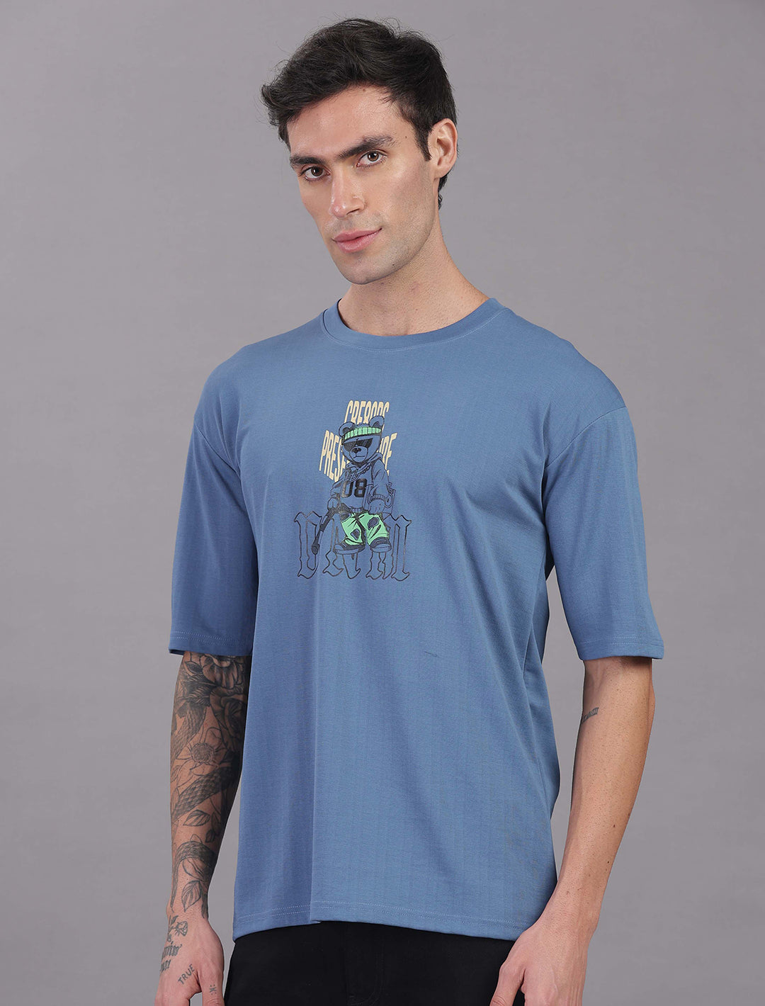 Interlock Canvas Oversized - Denim
