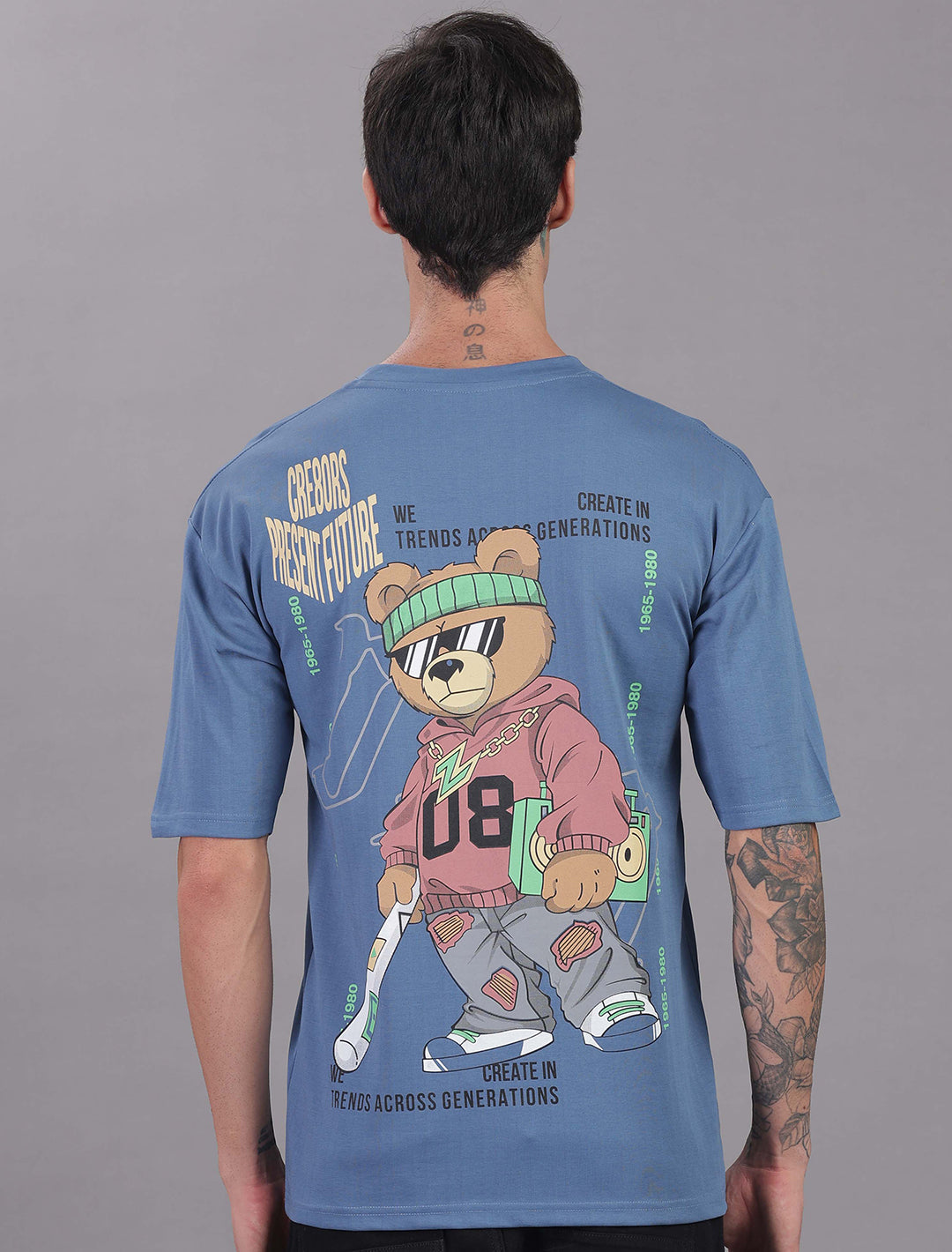 Interlock Canvas Oversized - Denim