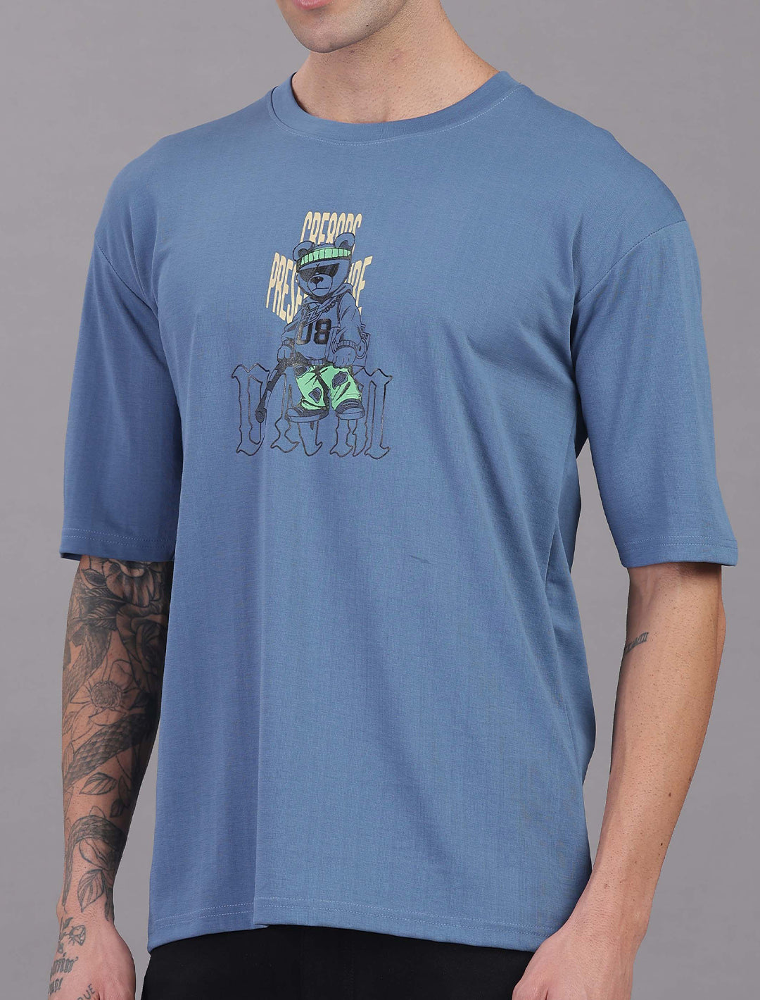 Interlock Canvas Oversized - Denim