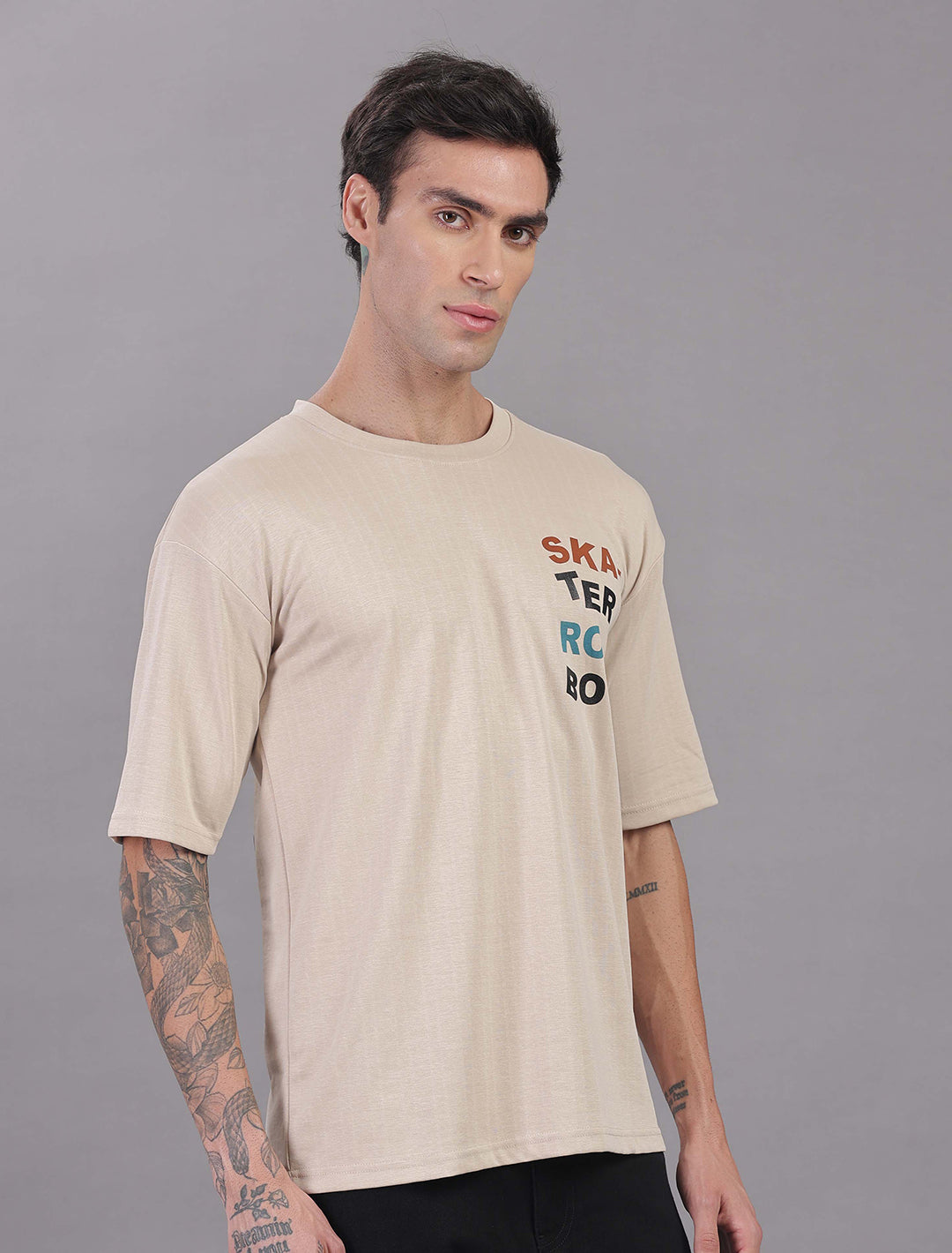 Interlock Canvas Oversized - Cream