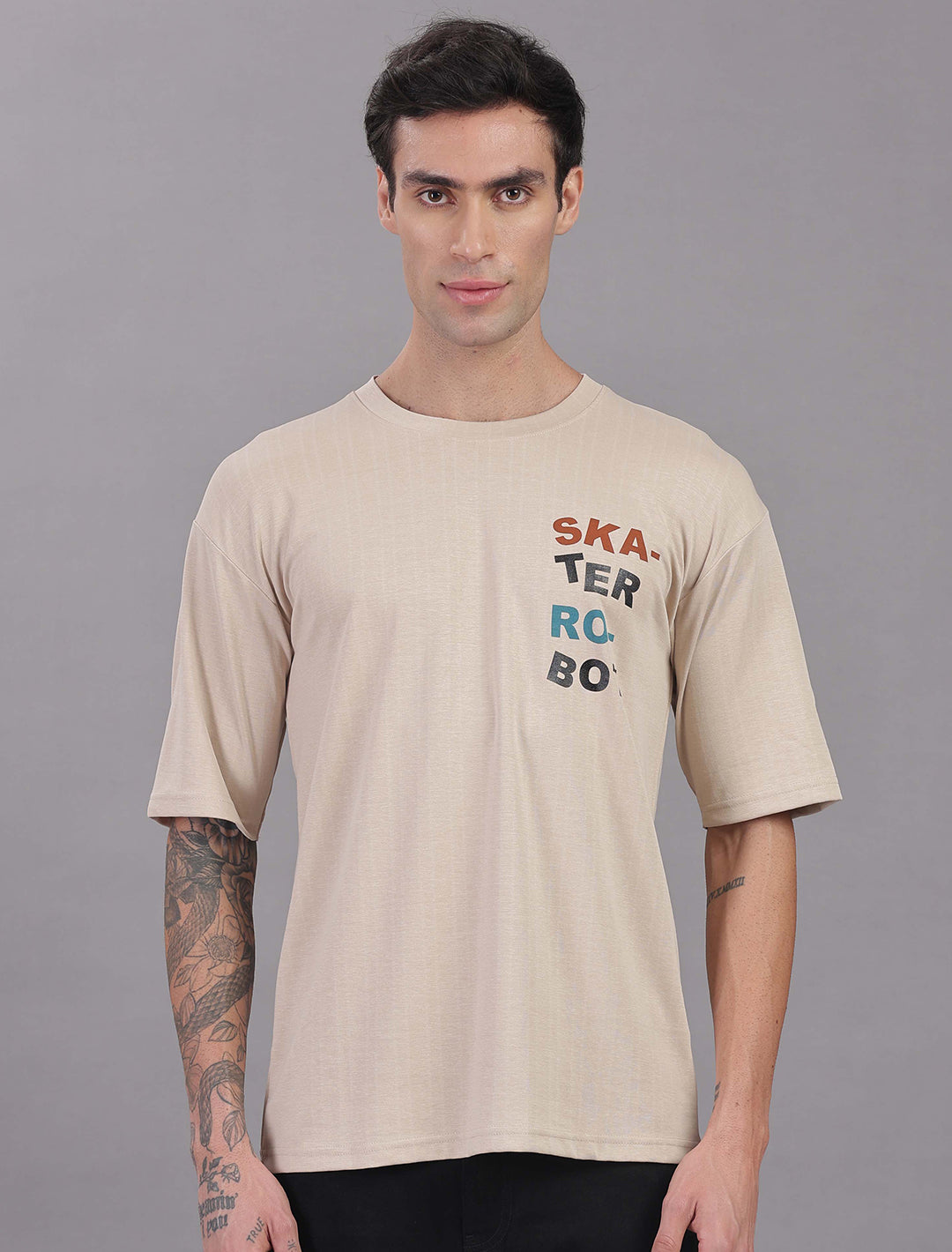Interlock Canvas Oversized - Cream