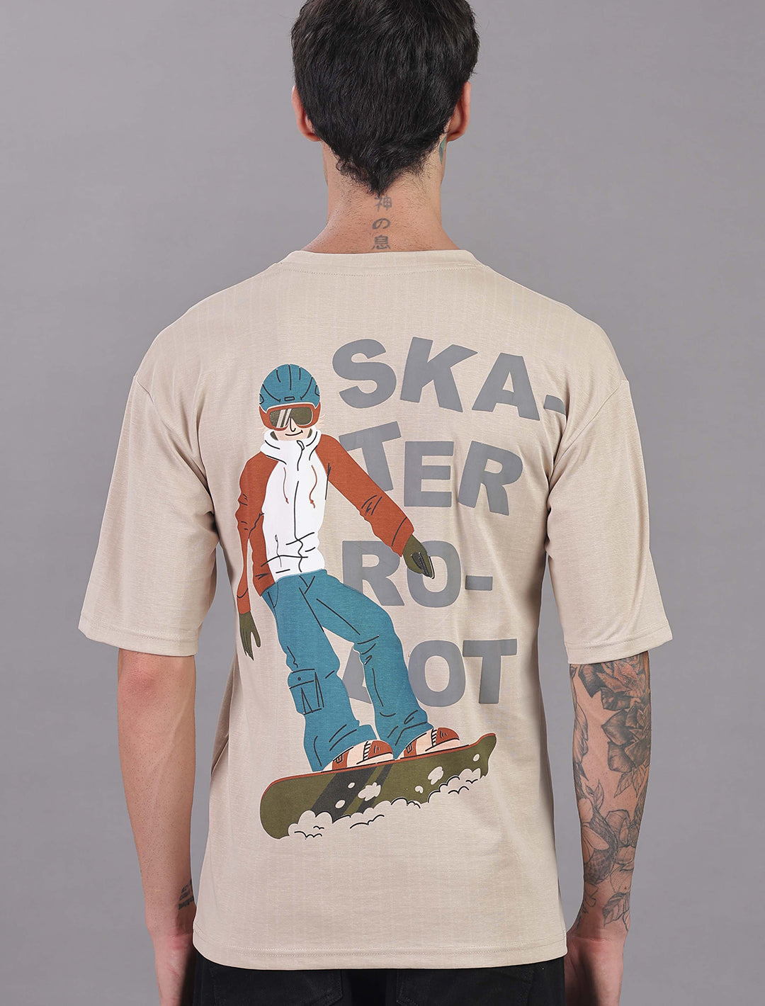Interlock Canvas Oversized - Cream