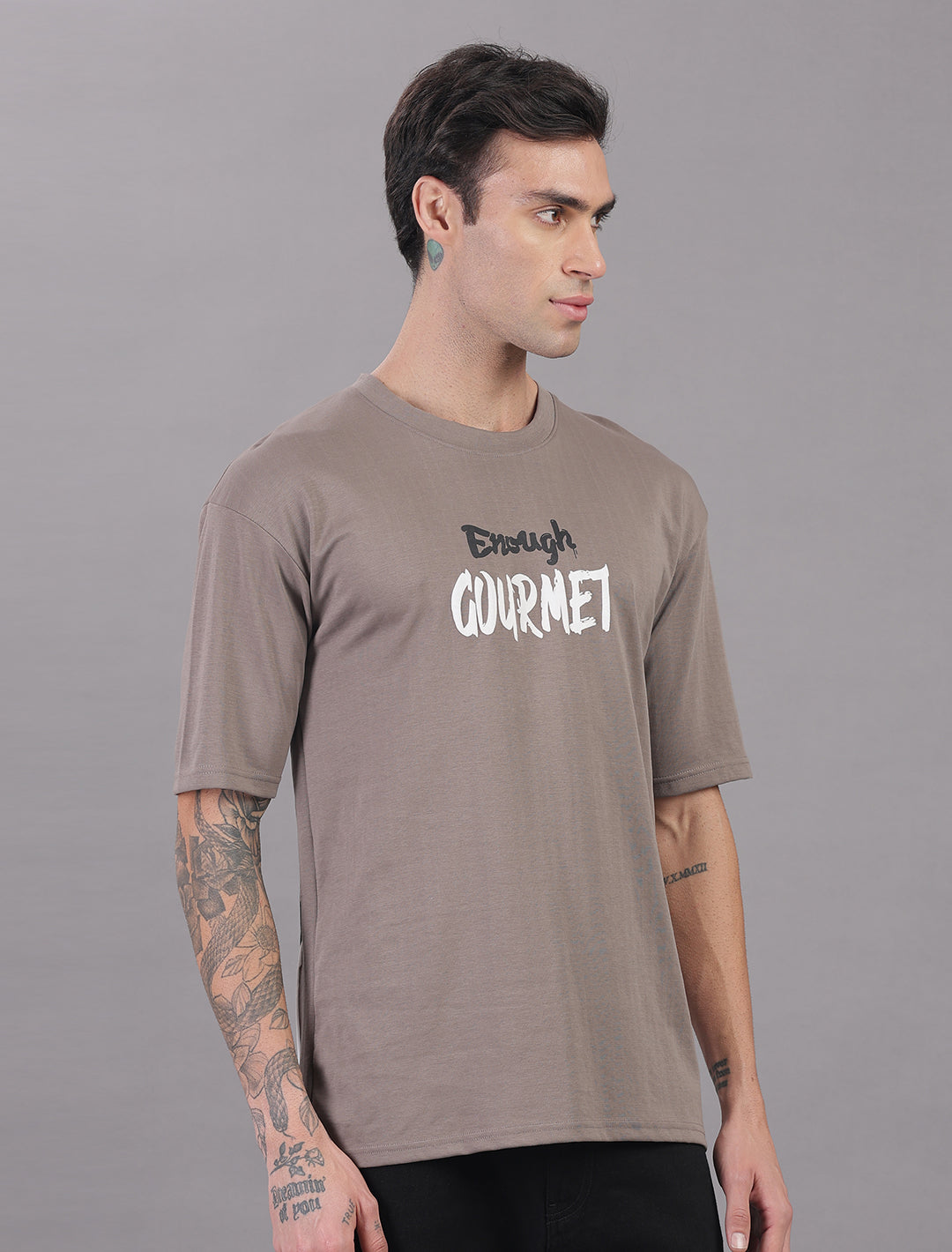 Interlock Canvas Oversized - Kaki