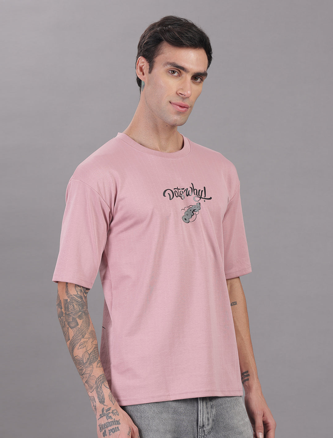 Interlock Canvas Oversized - Dark Pink