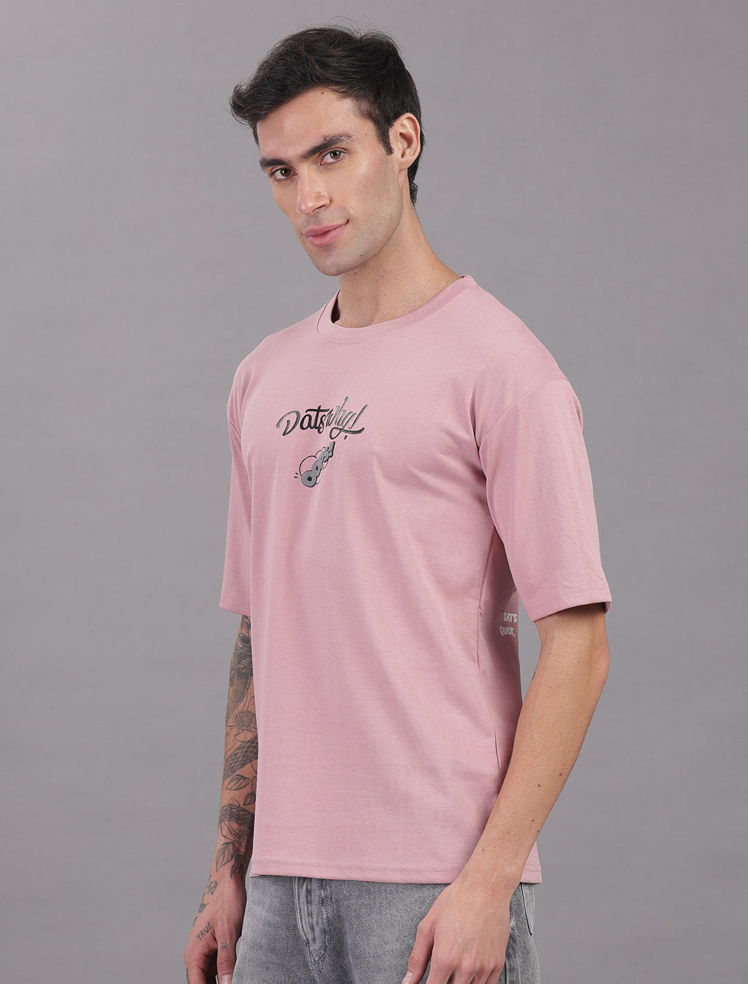 Interlock Canvas Oversized - Dark Pink
