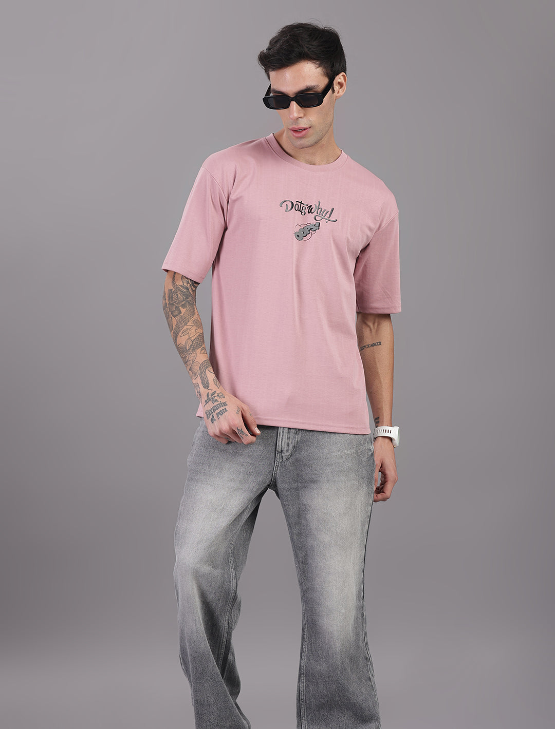 Interlock Canvas Oversized - Dark Pink