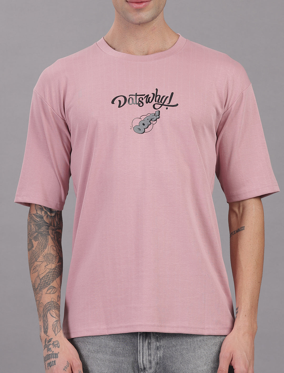 Interlock Canvas Oversized - Dark Pink