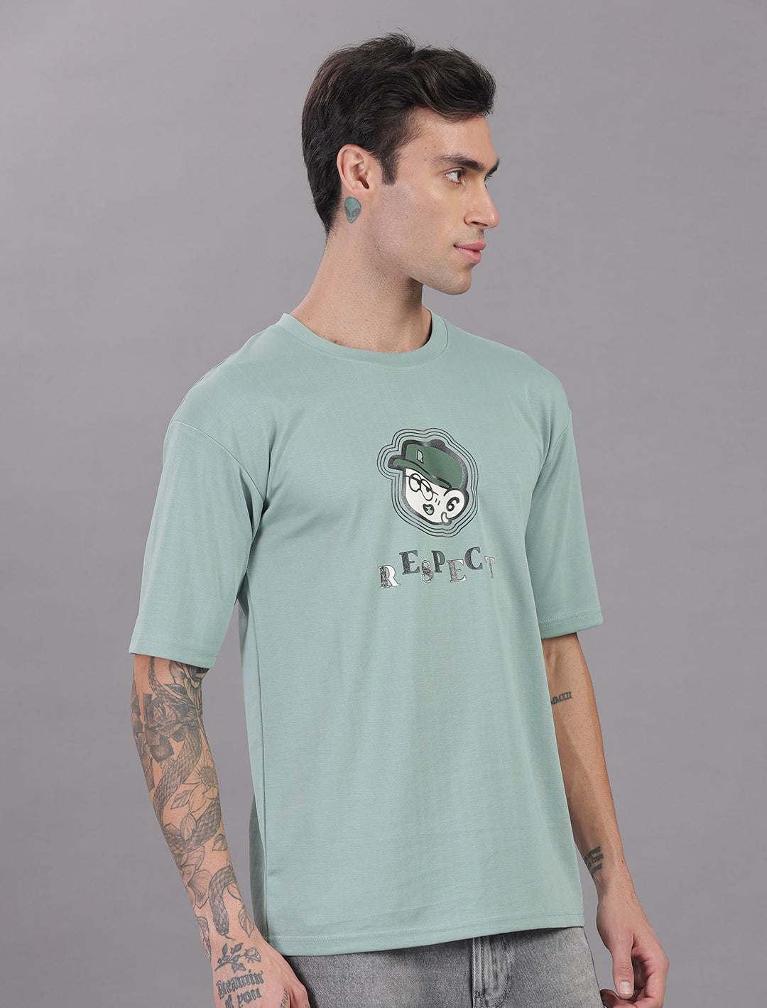 Interlock Canvas Oversized - Green