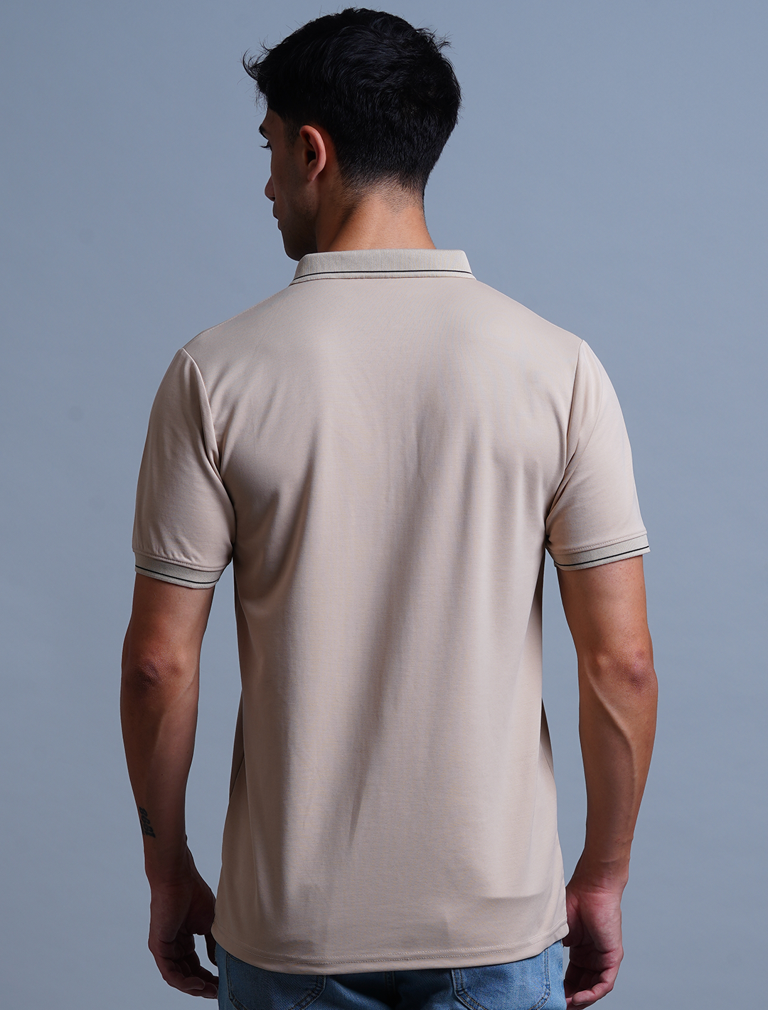 Polo T-Shirt - Beige