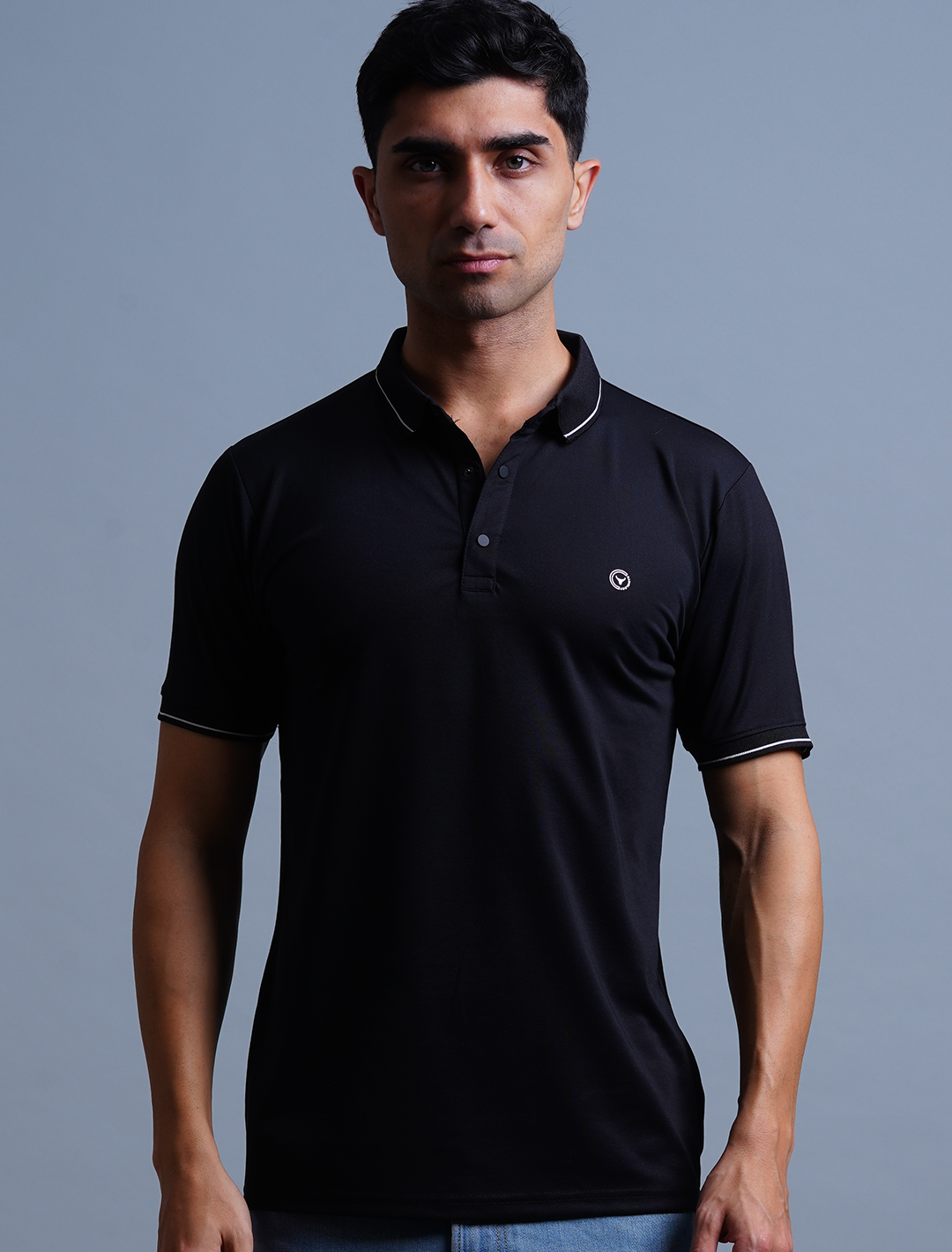 Polo T-Shirt - Black